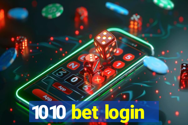 1010 bet login